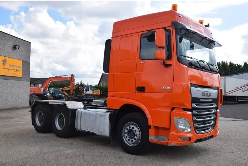 DAF XF 460 - - 58 TON - شاحنة جرار: صور 5 DAF XF 460 - - 58 TON - شاحنة جرار: صور 5