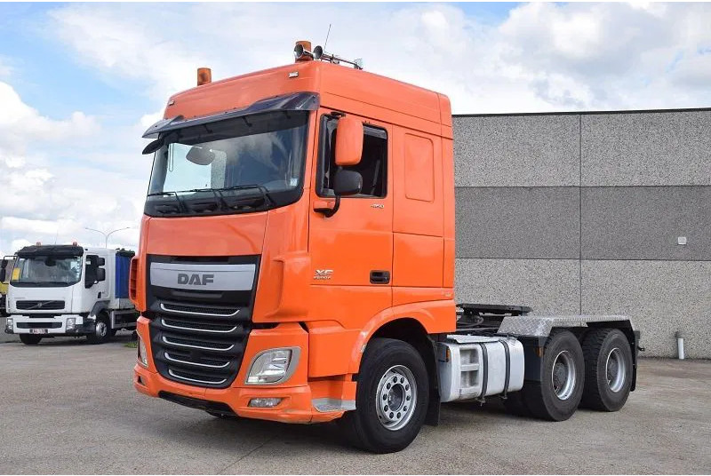 DAF XF 460 - - 58 TON - شاحنة جرار: صور 1 DAF XF 460 - - 58 TON - شاحنة جرار: صور 1