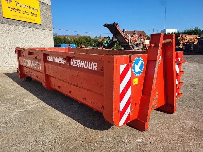 Diversen Container 10 Cub -stock id N4 - حاوية شحن: صور 1 Diversen Container 10 Cub -stock id N4 - حاوية شحن: صور 1