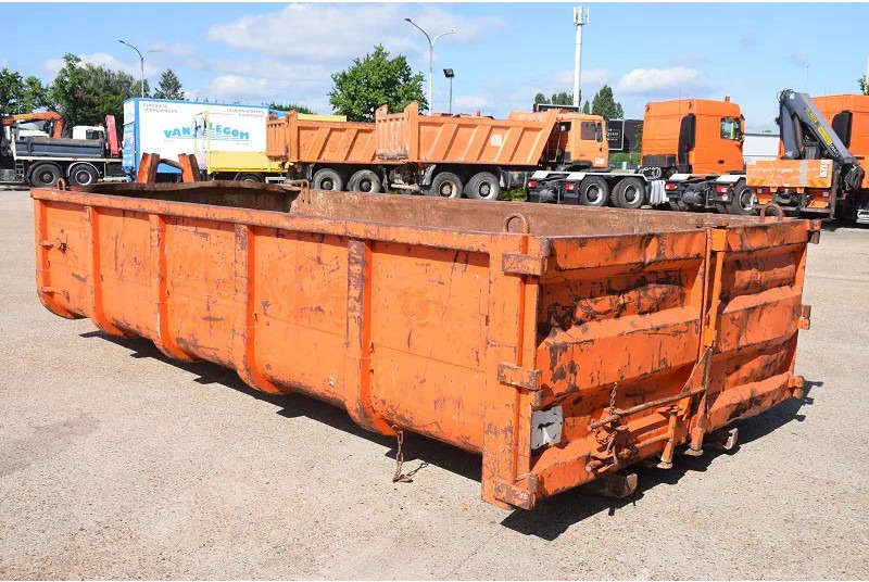 Diversen Container 10 cub -stock id C13 - حاوية هوك لفت: صور 4 Diversen Container 10 cub -stock id C13 - حاوية هوك لفت: صور 4