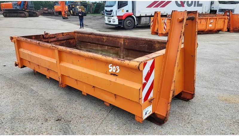 Diversen Container 4.5 cub -stock idC503 - حاوية شحن: صور 1 Diversen Container 4.5 cub -stock idC503 - حاوية شحن: صور 1
