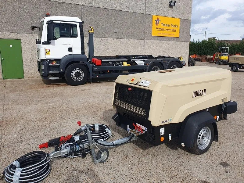 Doosan Doosan 77.55- stock id116 - ضاغط الهواء: صور 4 Doosan Doosan 77.55- stock id116 - ضاغط الهواء: صور 4