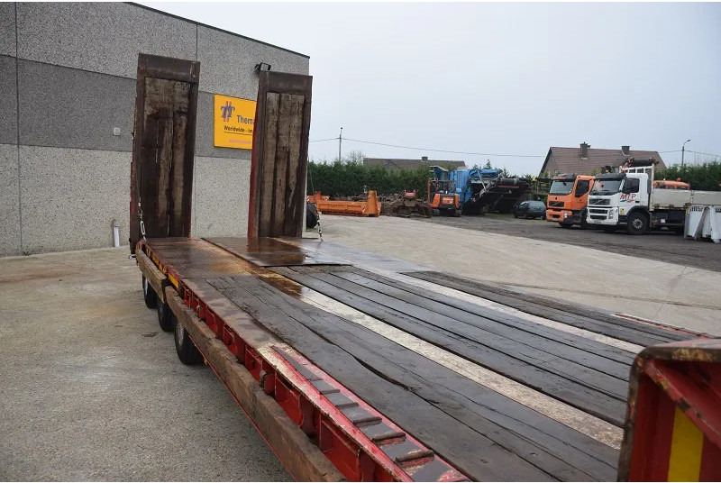 Gheysen en Verpoort 3 assen 47 Ton - عربة مسطحة منخفضة نصف مقطورة: صور 4 Gheysen en Verpoort 3 assen 47 Ton - عربة مسطحة منخفضة نصف مقطورة: صور 4