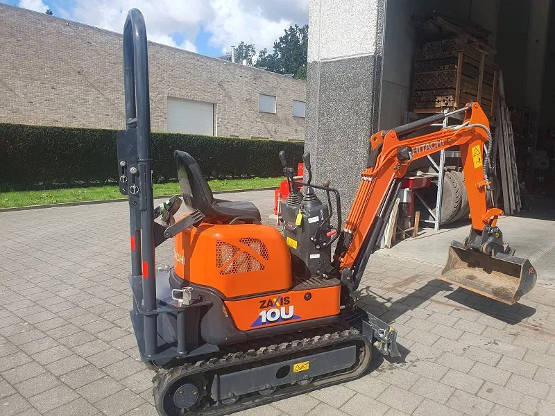 Hitachi ZX10U - 6 serie - 33 working hours - - حفارة مصغرة: صور 4 Hitachi ZX10U - 6 serie - 33 working hours - - حفارة مصغرة: صور 4