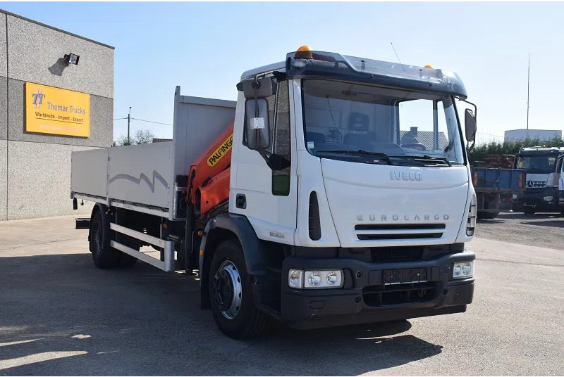 Iveco EuroCargo 180 E24 PK 10000 - شاحنة كرين: صور 4 Iveco EuroCargo 180 E24 PK 10000 - شاحنة كرين: صور 4