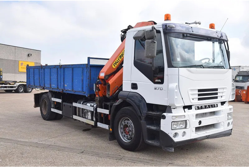 Iveco Stralis 270 - قلابات: صور 2 Iveco Stralis 270 - قلابات: صور 2