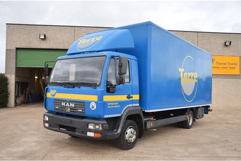 MAN L2000 - بصندوق مغلق شاحنة: صور 2 MAN L2000 - بصندوق مغلق شاحنة: صور 2