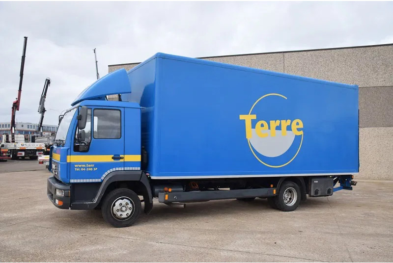 MAN L2000 - بصندوق مغلق شاحنة: صور 3 MAN L2000 - بصندوق مغلق شاحنة: صور 3