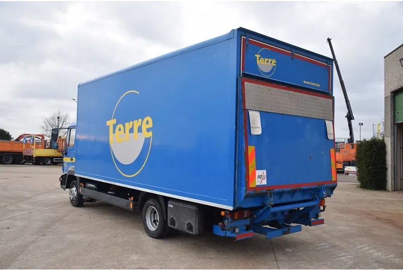 MAN L2000 - بصندوق مغلق شاحنة: صور 4 MAN L2000 - بصندوق مغلق شاحنة: صور 4