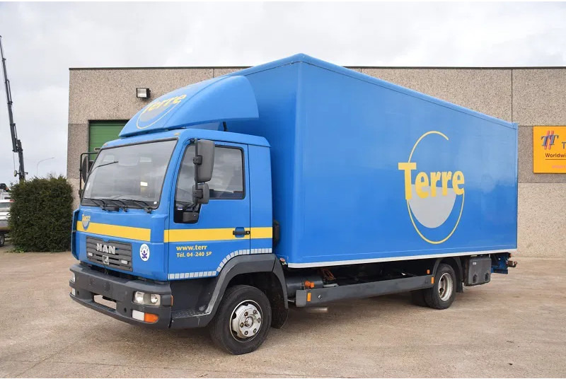 MAN L2000 - بصندوق مغلق شاحنة: صور 1 MAN L2000 - بصندوق مغلق شاحنة: صور 1