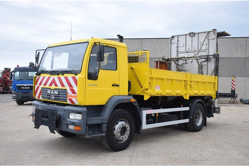 MAN Man L280 B - Shock Absorber - قلابات: صور 1 MAN Man L280 B - Shock Absorber - قلابات: صور 1