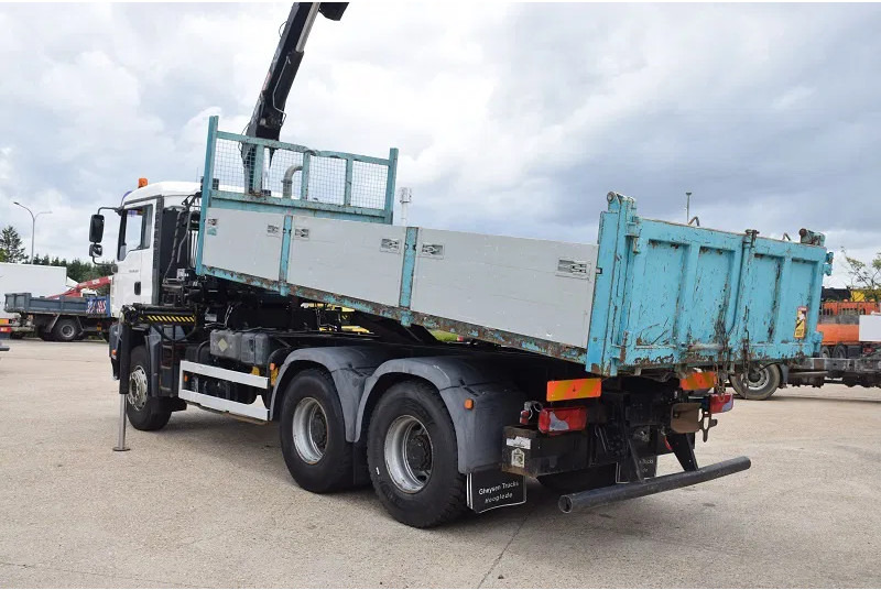 MAN TGA 26.320 - شاحنة كرين: صور 5 MAN TGA 26.320 - شاحنة كرين: صور 5