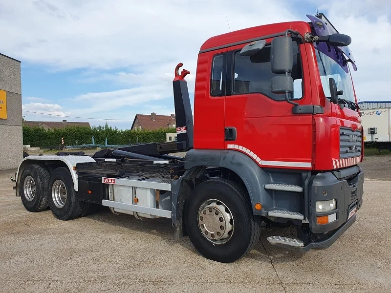 MAN TGA 28.390 - شاحنة ذات الخطاف: صور 3 MAN TGA 28.390 - شاحنة ذات الخطاف: صور 3