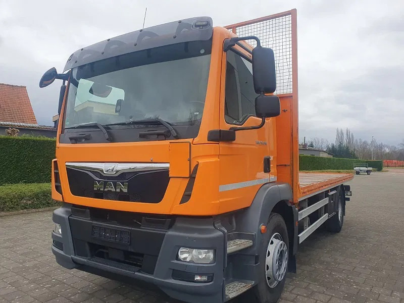 MAN TGM 18.290 - شاحنات مسطحة: صور 1 MAN TGM 18.290 - شاحنات مسطحة: صور 1