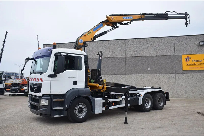 MAN TGS 26.360 - شاحنة ذات الخطاف, شاحنة كرين: صور 1 MAN TGS 26.360 - شاحنة ذات الخطاف, شاحنة كرين: صور 1