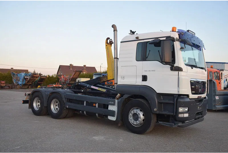 MAN TGS 26.400 - شاحنة ذات الخطاف: صور 1 MAN TGS 26.400 - شاحنة ذات الخطاف: صور 1