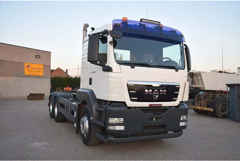 MAN TGS 26.400 - شاحنة ذات الخطاف: صور 4 MAN TGS 26.400 - شاحنة ذات الخطاف: صور 4