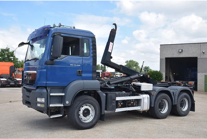 MAN TGS 33.440 - شاحنة ذات الخطاف: صور 3 MAN TGS 33.440 - شاحنة ذات الخطاف: صور 3