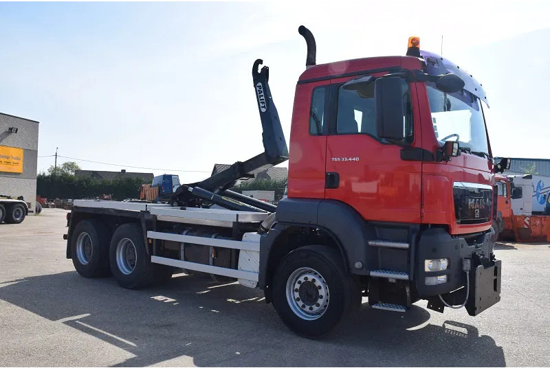 MAN TGS 33.440 - شاحنة ذات الخطاف: صور 5 MAN TGS 33.440 - شاحنة ذات الخطاف: صور 5