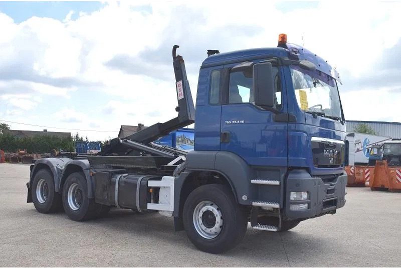 MAN TGS 33.440 - شاحنة ذات الخطاف: صور 5 MAN TGS 33.440 - شاحنة ذات الخطاف: صور 5