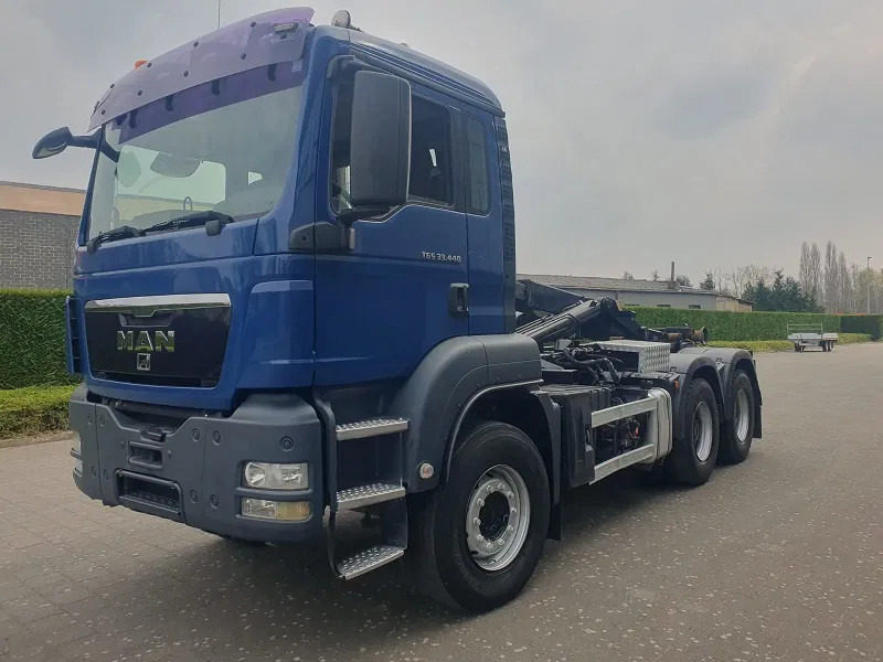 MAN TGS 33.440 - شاحنة ذات الخطاف: صور 1 MAN TGS 33.440 - شاحنة ذات الخطاف: صور 1