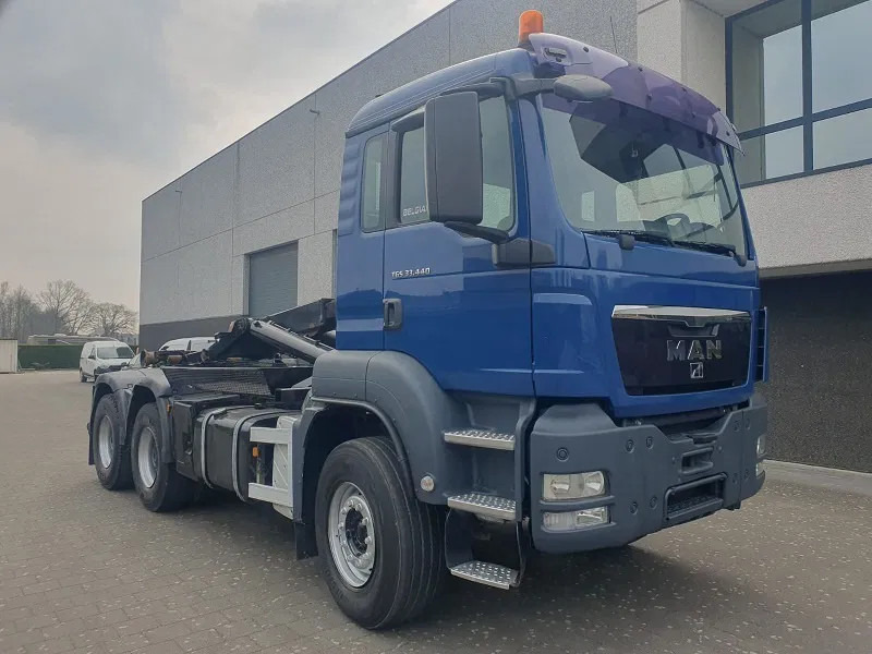 MAN TGS 33.440 - شاحنة ذات الخطاف: صور 2 MAN TGS 33.440 - شاحنة ذات الخطاف: صور 2