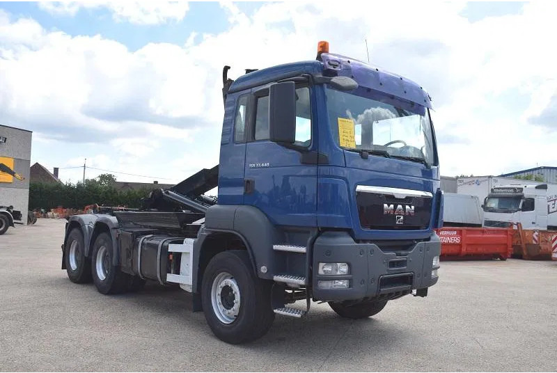 MAN TGS 33.440 - شاحنة ذات الخطاف: صور 4 MAN TGS 33.440 - شاحنة ذات الخطاف: صور 4