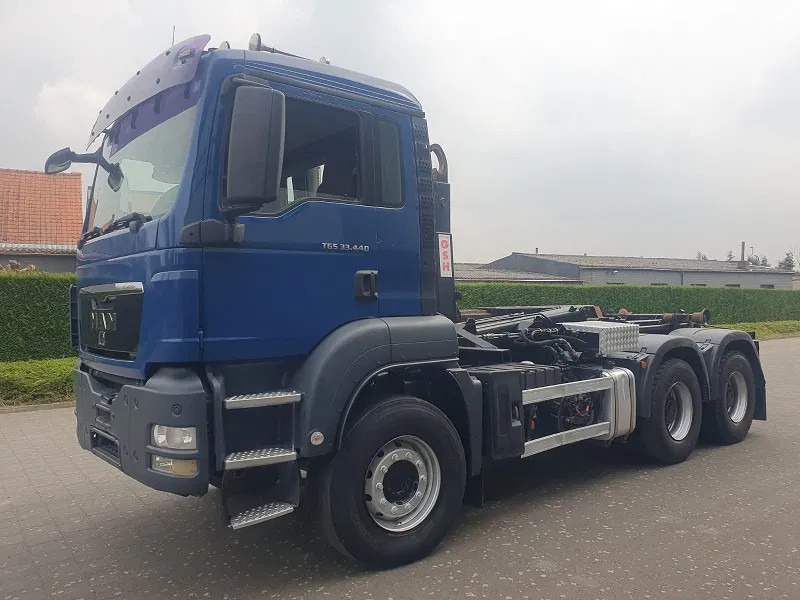MAN TGS 33.440 - شاحنة ذات الخطاف: صور 4 MAN TGS 33.440 - شاحنة ذات الخطاف: صور 4