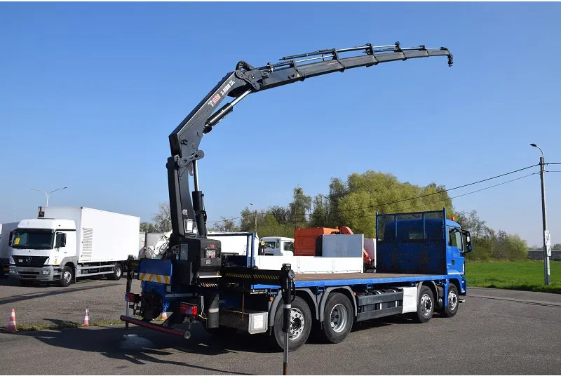MAN TGS 35.500 Hydrodrive - شاحنة كرين: صور 5 MAN TGS 35.500 Hydrodrive - شاحنة كرين: صور 5