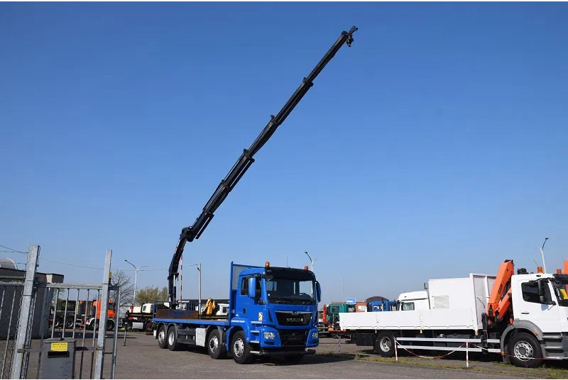 MAN TGS 35.500 Hydrodrive - شاحنة كرين: صور 3 MAN TGS 35.500 Hydrodrive - شاحنة كرين: صور 3