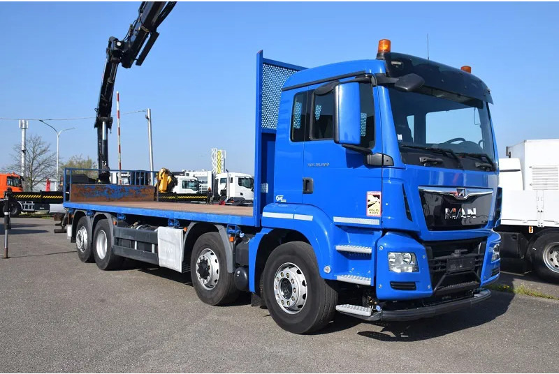 MAN TGS 35.500 Hydrodrive - شاحنة كرين: صور 1 MAN TGS 35.500 Hydrodrive - شاحنة كرين: صور 1
