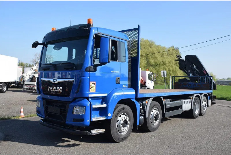 شاحنة كرين MAN TGS 35.500 Hydrodrive: صور 14