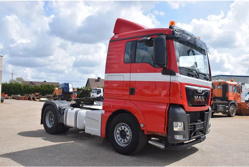 MAN TGX 18.480 - شاحنة جرار: صور 2 MAN TGX 18.480 - شاحنة جرار: صور 2
