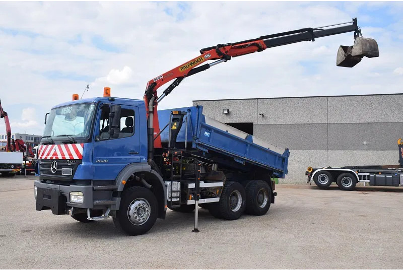 Mercedes-Benz AXOR 2628 - قلابات: صور 1 Mercedes-Benz AXOR 2628 - قلابات: صور 1