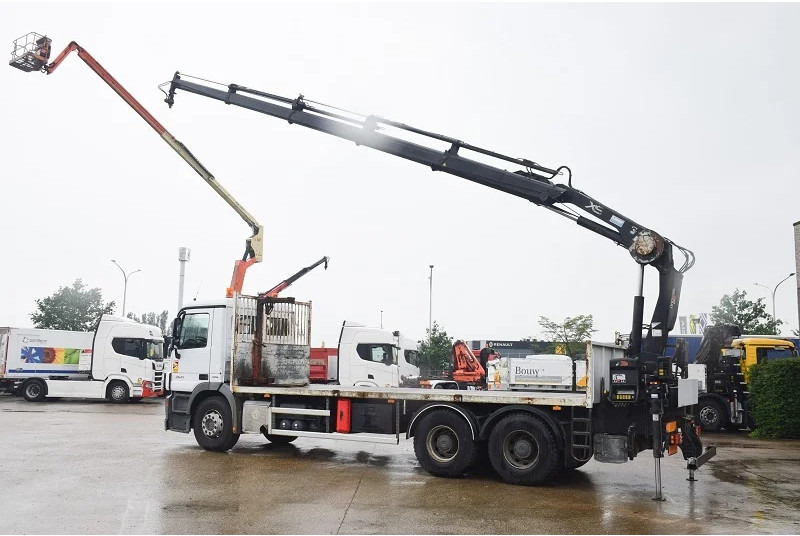 شاحنات مسطحة, شاحنة كرين Mercedes-Benz Actros 2641: صور 18