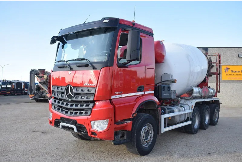 Mercedes-Benz Arocs 3640 DEBUF 9 CUB - شاحنة خلاطة خرسانة: صور 4 Mercedes-Benz Arocs 3640 DEBUF 9 CUB - شاحنة خلاطة خرسانة: صور 4