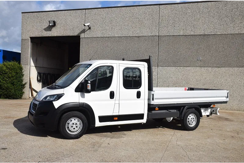 Peugeot Boxer 2.0 L -130 pk -L4 - الشاحنات الصغيرة المسطحة, الشاحنات الصغيرة كابينة مزدوجة: صور 4 Peugeot Boxer 2.0 L -130 pk -L4 - الشاحنات الصغيرة المسطحة, الشاحنات الصغيرة كابينة مزدوجة: صور 4