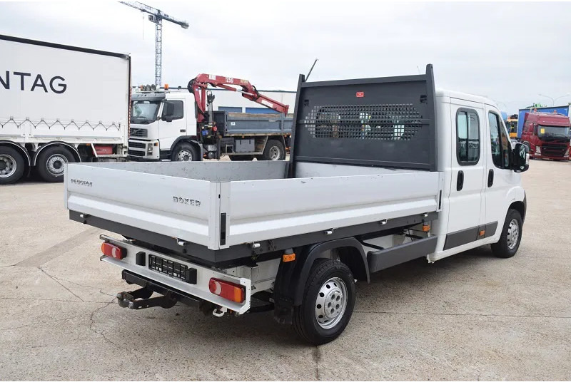 Peugeot Boxer 2.2 L -130 pk - - الشاحنات الصغيرة المسطحة, الشاحنات الصغيرة كابينة مزدوجة: صور 5 Peugeot Boxer 2.2 L -130 pk - - الشاحنات الصغيرة المسطحة, الشاحنات الصغيرة كابينة مزدوجة: صور 5