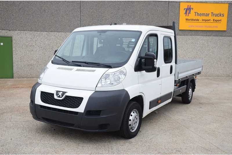 Peugeot Boxer 2.2 L -130 pk - - الشاحنات الصغيرة المسطحة, الشاحنات الصغيرة كابينة مزدوجة: صور 2 Peugeot Boxer 2.2 L -130 pk - - الشاحنات الصغيرة المسطحة, الشاحنات الصغيرة كابينة مزدوجة: صور 2