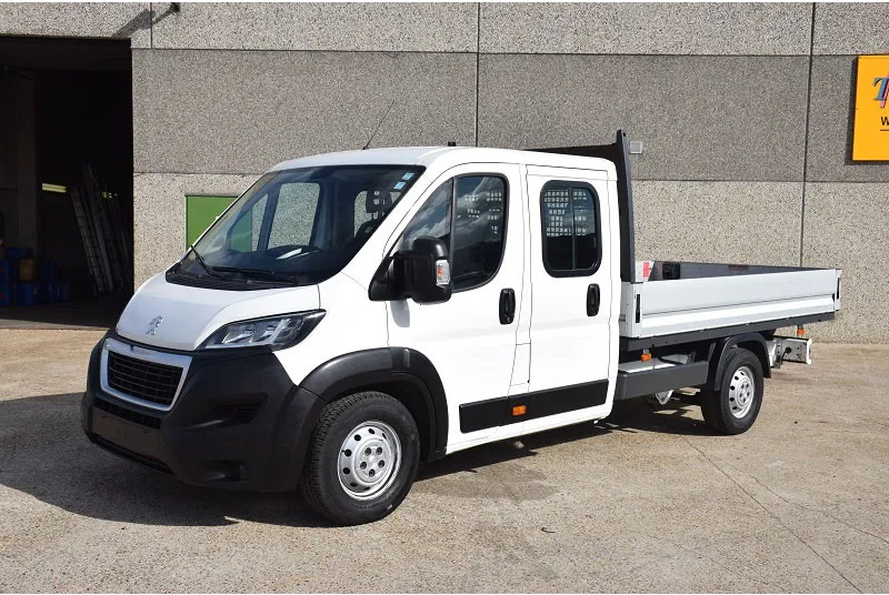Peugeot Boxer BOXER 2.0 L -130 pk -L4 - الشاحنات الصغيرة المسطحة, الشاحنات الصغيرة كابينة مزدوجة: صور 1 Peugeot Boxer BOXER 2.0 L -130 pk -L4 - الشاحنات الصغيرة المسطحة, الشاحنات الصغيرة كابينة مزدوجة: صور 1