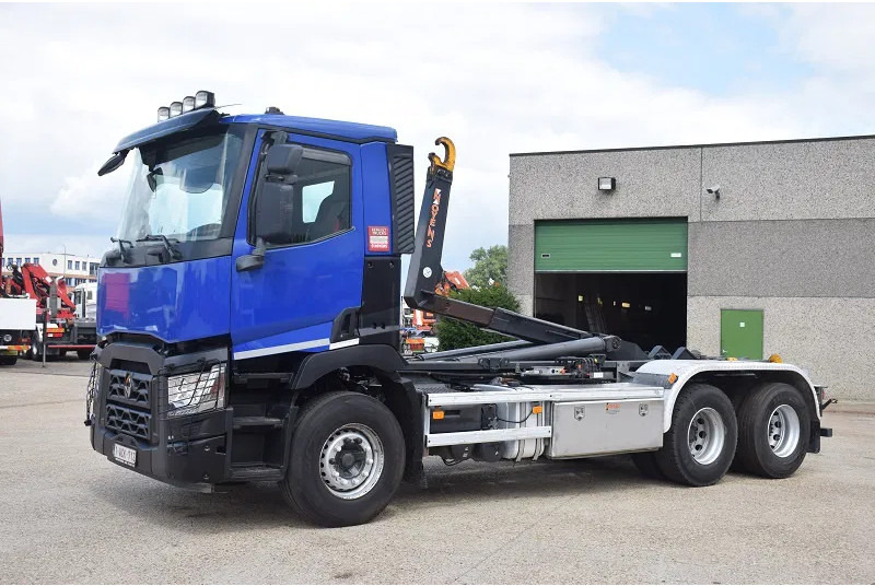 Renault C430 - شاحنة ذات الخطاف: صور 1 Renault C430 - شاحنة ذات الخطاف: صور 1