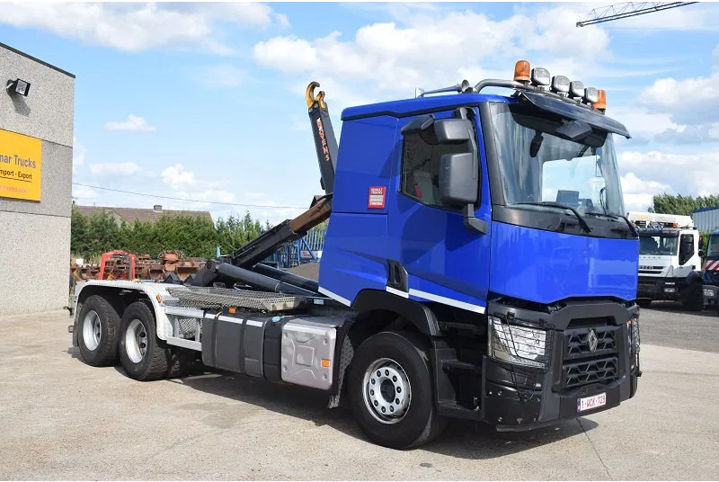 Renault C480 - شاحنة ذات الخطاف: صور 5 Renault C480 - شاحنة ذات الخطاف: صور 5