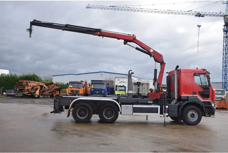 Renault Lander 430 - شاحنة ذات الخطاف: صور 4 Renault Lander 430 - شاحنة ذات الخطاف: صور 4