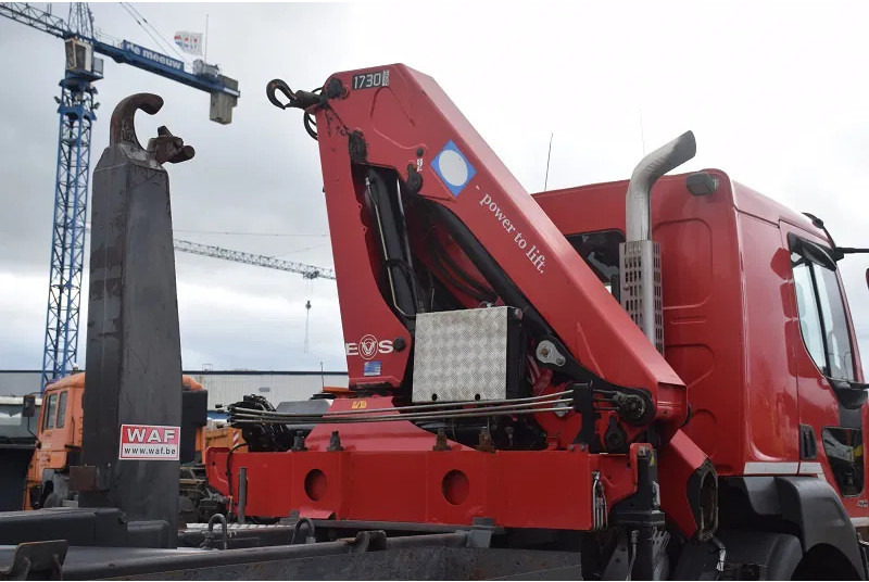 Renault Lander 430 - شاحنة ذات الخطاف: صور 5 Renault Lander 430 - شاحنة ذات الخطاف: صور 5