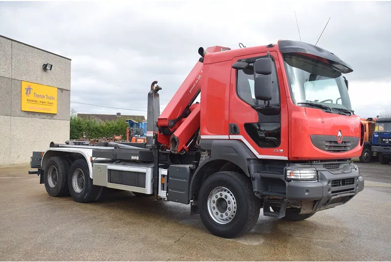 Renault Lander 430 - شاحنة ذات الخطاف: صور 2 Renault Lander 430 - شاحنة ذات الخطاف: صور 2