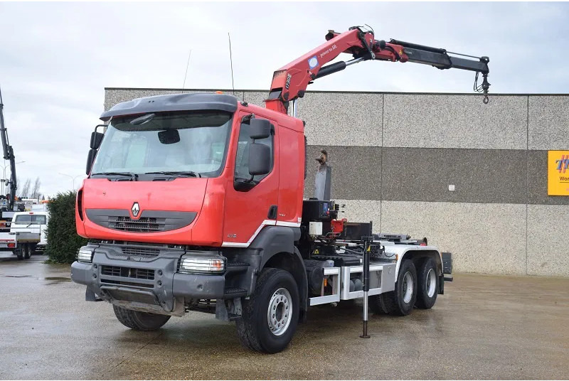 Renault Lander 430 - شاحنة ذات الخطاف: صور 3 Renault Lander 430 - شاحنة ذات الخطاف: صور 3