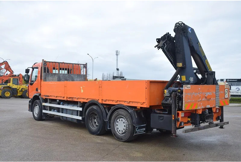 Renault Premium 410 - شاحنات مسطحة, شاحنة كرين: صور 3 Renault Premium 410 - شاحنات مسطحة, شاحنة كرين: صور 3