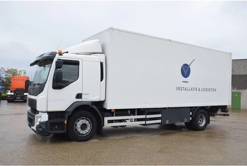 Volvo FE 250 - بصندوق مغلق شاحنة: صور 3 Volvo FE 250 - بصندوق مغلق شاحنة: صور 3