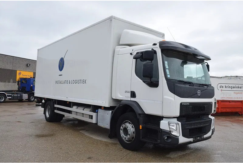 Volvo FE 250 - بصندوق مغلق شاحنة: صور 4 Volvo FE 250 - بصندوق مغلق شاحنة: صور 4