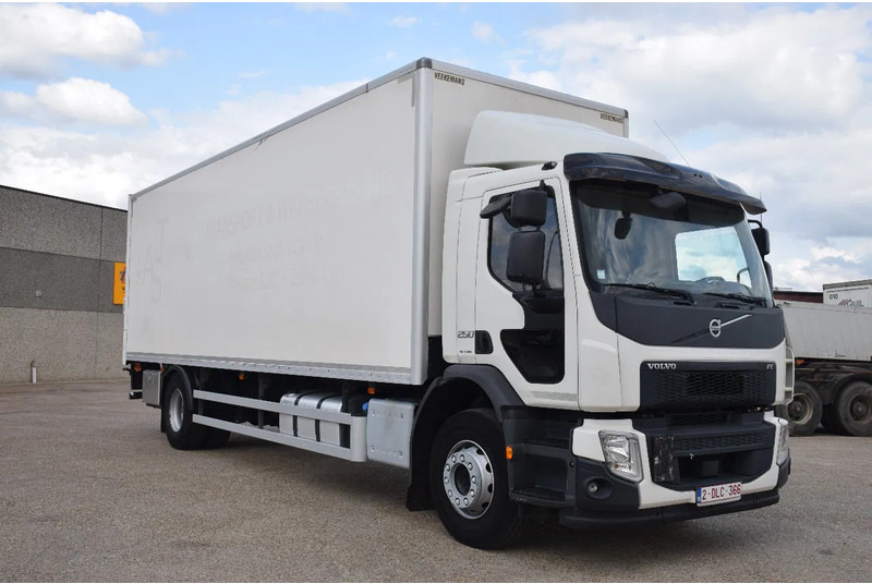 Volvo FE 250 - بصندوق مغلق شاحنة: صور 3 Volvo FE 250 - بصندوق مغلق شاحنة: صور 3